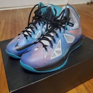 Lebron 10s pure platinum